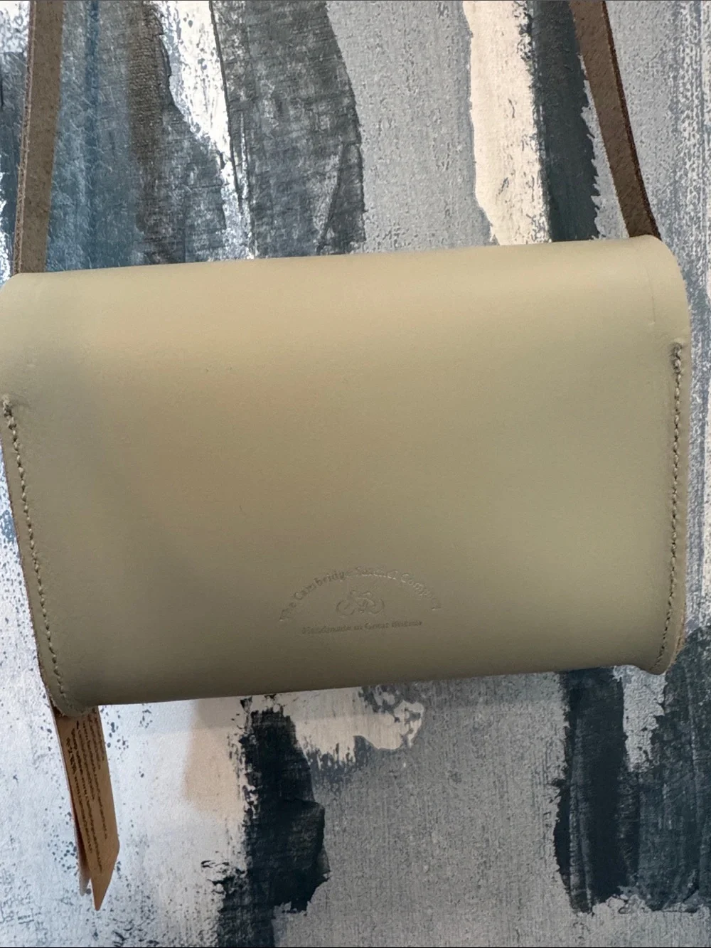 NWT Classic Women's Crossbody Bag in Branded Nickel